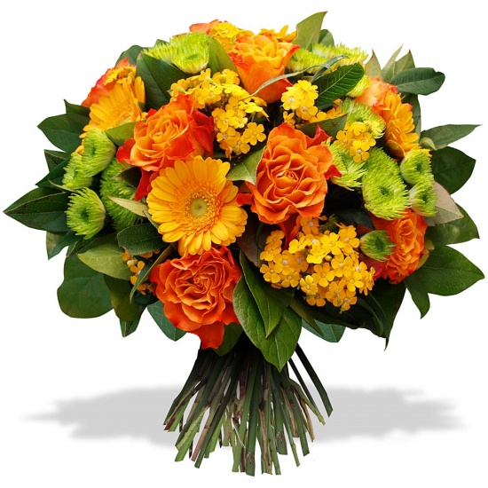 Same day delivery available with the Wild Bouquet.