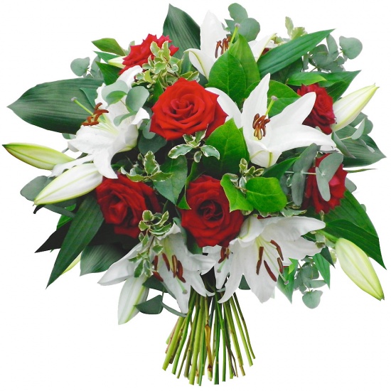 Same day delivery available with the Montreal Bouquet