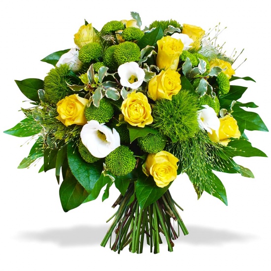 Same day delivery available with the Gran Canaria Bouquet