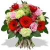 Same day delivery available with the Cupid Bouquet