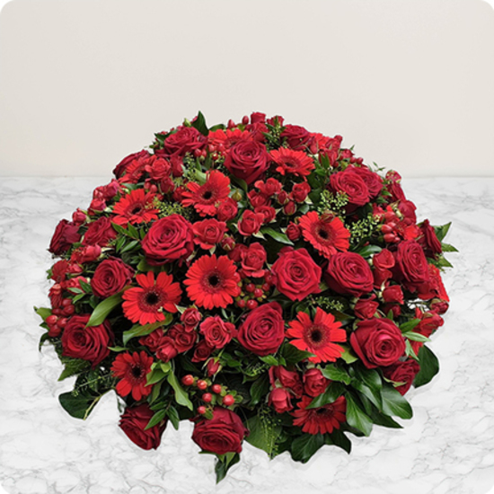 Eternidad Funeral Arrangement – same-day delivery to funeral home