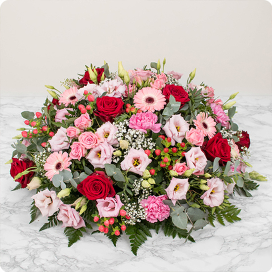 Dulzura Funeral Centerpiece – Send Condolences in Spain