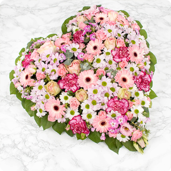 Symphony Funeral Heart – Delivery to Funeral Home Today