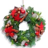 Same day delivery available with the Florist´s Choice for Christmas - Red & White