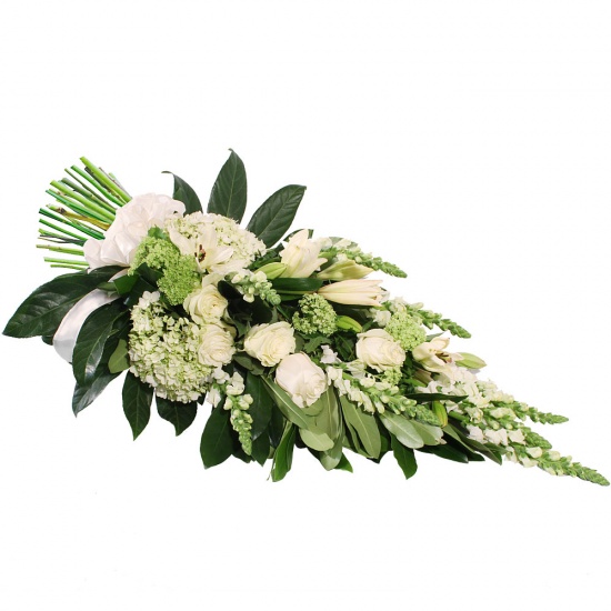 Same day delivery available with the Commemoratio - Funeral Bouquet