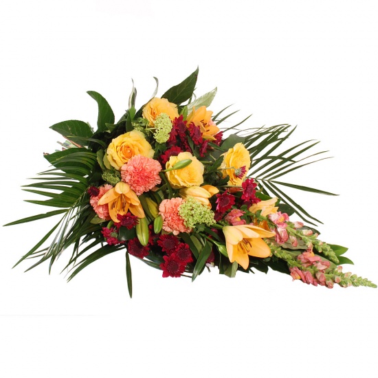 Same day delivery available with the Decem - Funeral Bouquet