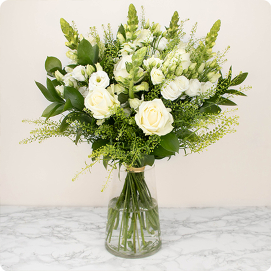 Alma Funeral Bouquet – Urgent Funeral Flower Delivery