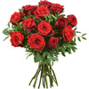 Same day delivery available with Red Roses bouquet