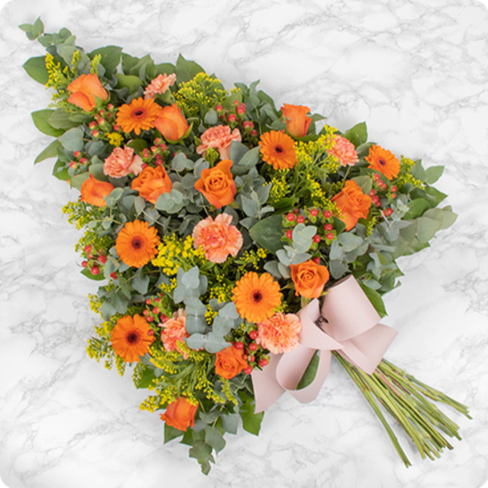 Warm Bouquet – urgent delivery, condolence flowers