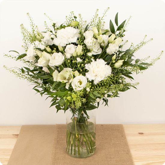 Same day delivery available with the Candidez Bouquet