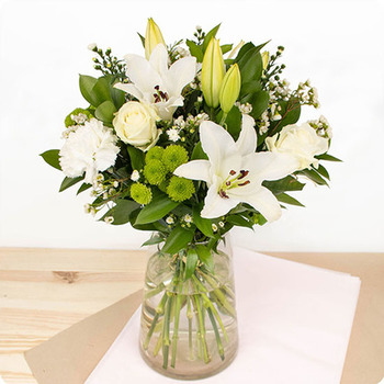 Send the Celeste Bouquet for home delivery in Spain