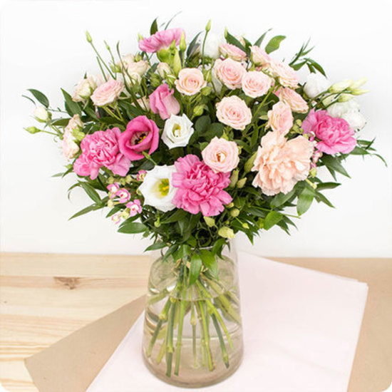 Same day delivery available with the Damsel Bouquet.