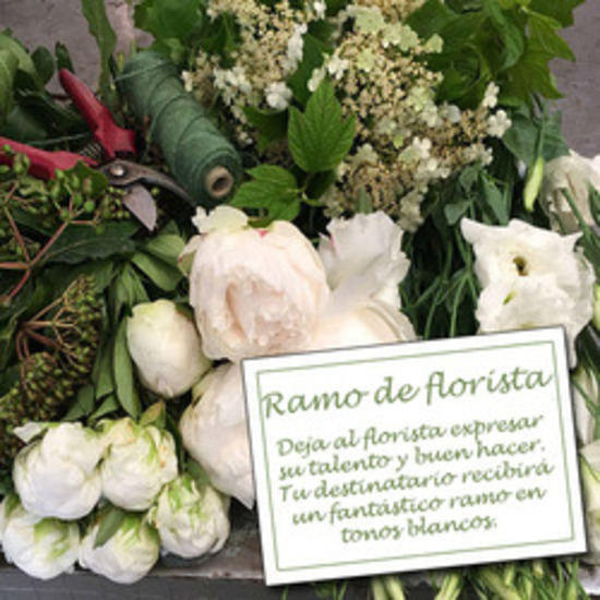Same day delivery available with the Florist Choice - White
