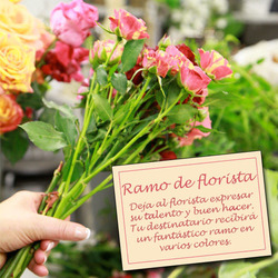 Enviar el Ramo de Florista - Colores a domicilio
