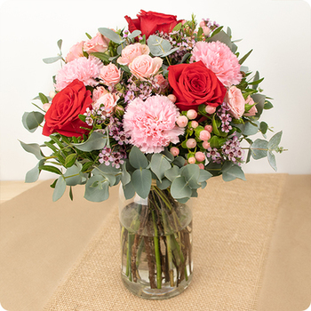 Send the Declaration Bouquet for home delivery in Spain