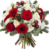 Same day delivery available with the Noel Bouquet