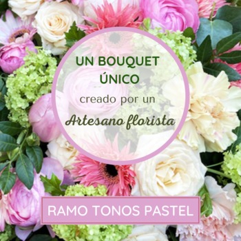 Same day delivery available with the Pastel Shades Florit's Bouquet