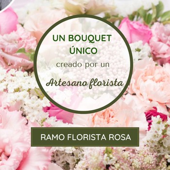 Pink Florist Bouquet – Same Day Home Delivery in Spain
