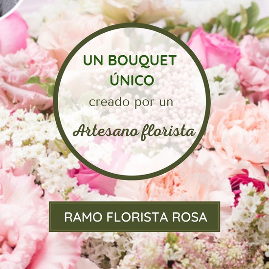 Bouquet du fleuriste - rose