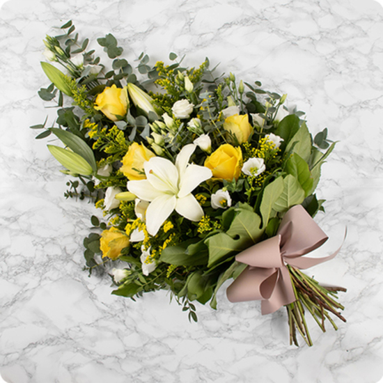 Same day delivery available with the Decem - Funeral Bouquet