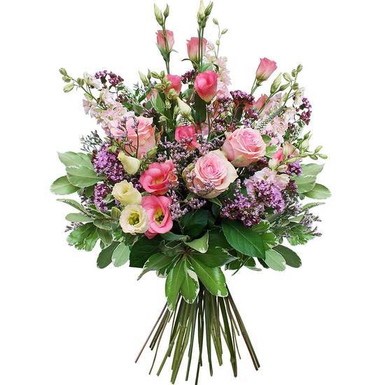 Same day delivery available with the Happy Wife Bouquet.