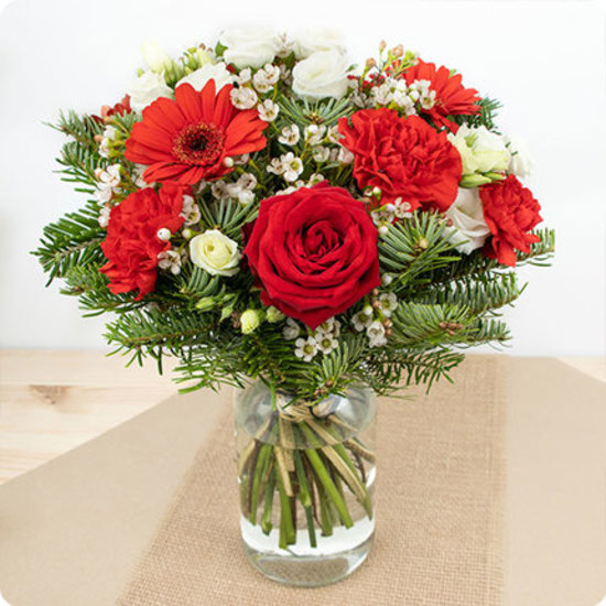  Livraison le jour même avec le Ho Ho Ho Bouquet