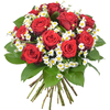 Same day delivery available with the Do not leave me Bouquet