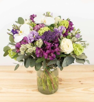 Send the Wild Perfume Bouquet for Home Delivery