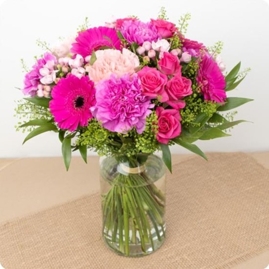 Same day delivery available with the Portobello Bouquet