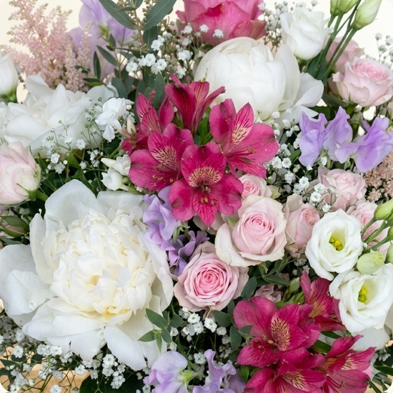 Bouquet du fleuriste Fête des Mères