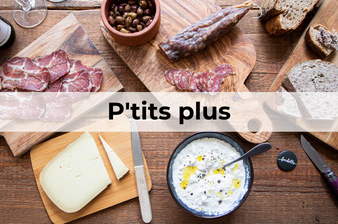 Vers le catalogue nos p'tits plus