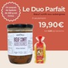LE DUO PARFAIT : BOEUF CONFIT AUX AUBERGINES