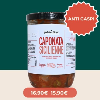 CAPONATA SICILIENNE