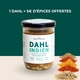 Dahl Indien + épices max daumin