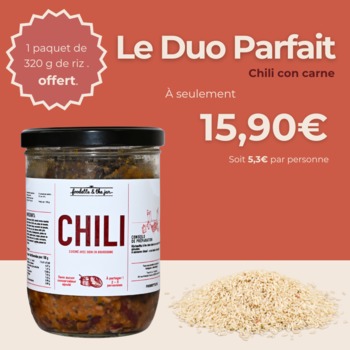 LE DUO PARFAIT : CHILI CON CARNE