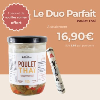 POULET THAÏ AU LAIT DE COCO 