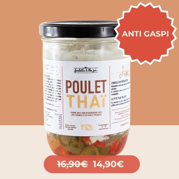POULET THAÏ AU LAIT DE COCO 