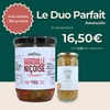 RATATOUILLE DU SOLEIL AUX OLIVES TAGGIASHE
