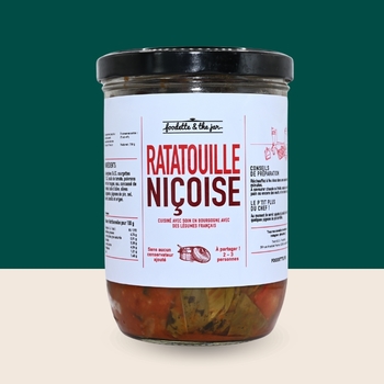 RATATOUILLE DU SOLEIL AUX OLIVES TAGGIASHE