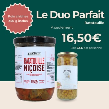 RATATOUILLE DU SOLEIL AUX OLIVES TAGGIASHE