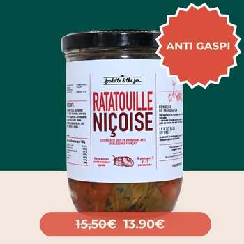 RATATOUILLE DU SOLEIL AUX OLIVES TAGGIASHE