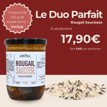ROUGAIL SAUCISSES RÉUNIONNAIS - NOUVELLE RECETTE