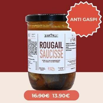 ROUGAIL SAUCISSES RÉUNIONNAIS - NOUVELLE RECETTE