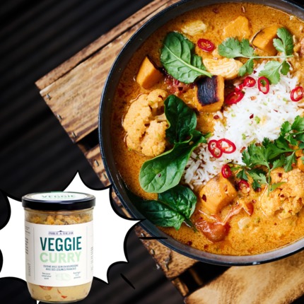 VEGGIE CURRY
