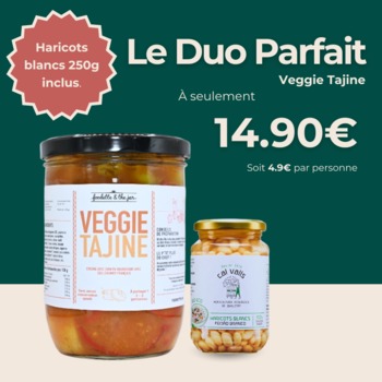 VEGGIE TAJINE AUX LEGUMES...SAVEURS D'ORIENT